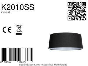 annelighting-kap-abby-zwart-textiel-e27-k2010ss-8a