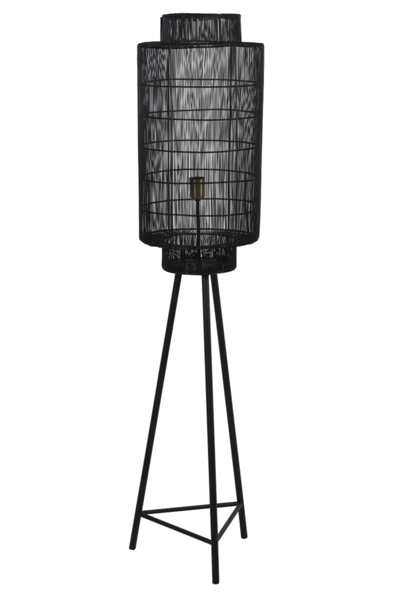 light&living-vloerlamp-gruaro-zwart-metaal-driepoot-lamp-e27-8208812-1