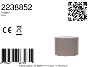 light&living-kap-livigno-bruin-textiel-ø40cm-e27-2238852-8a