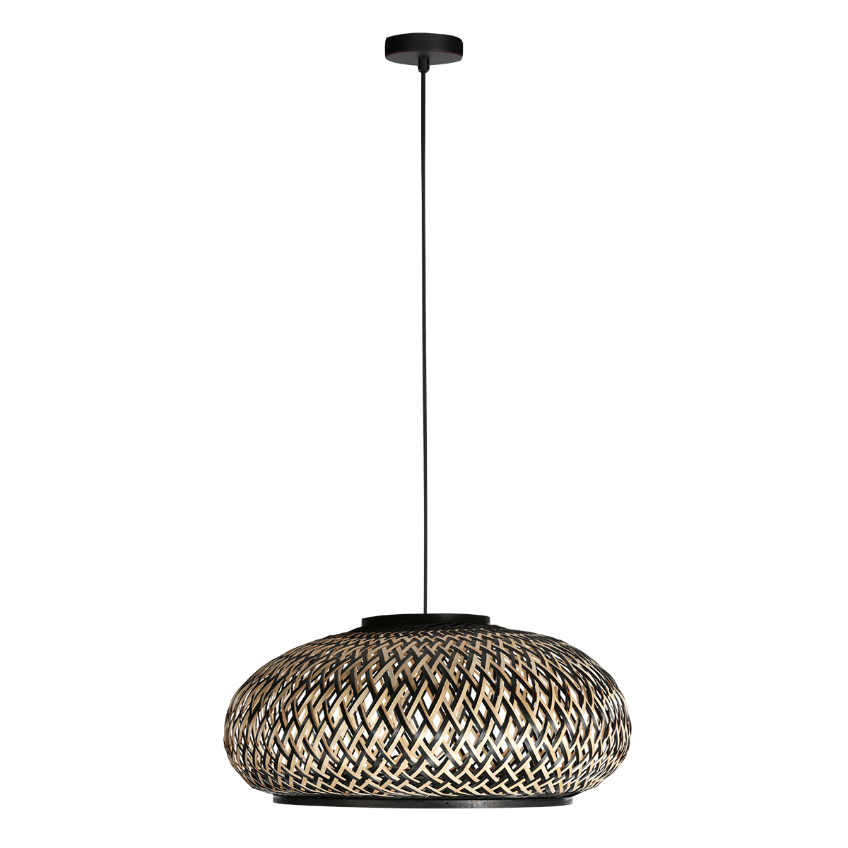 mexlite-hanglamp-haloswap-naturelzwart-bamboe-ø50cm-e27-4296zw-1