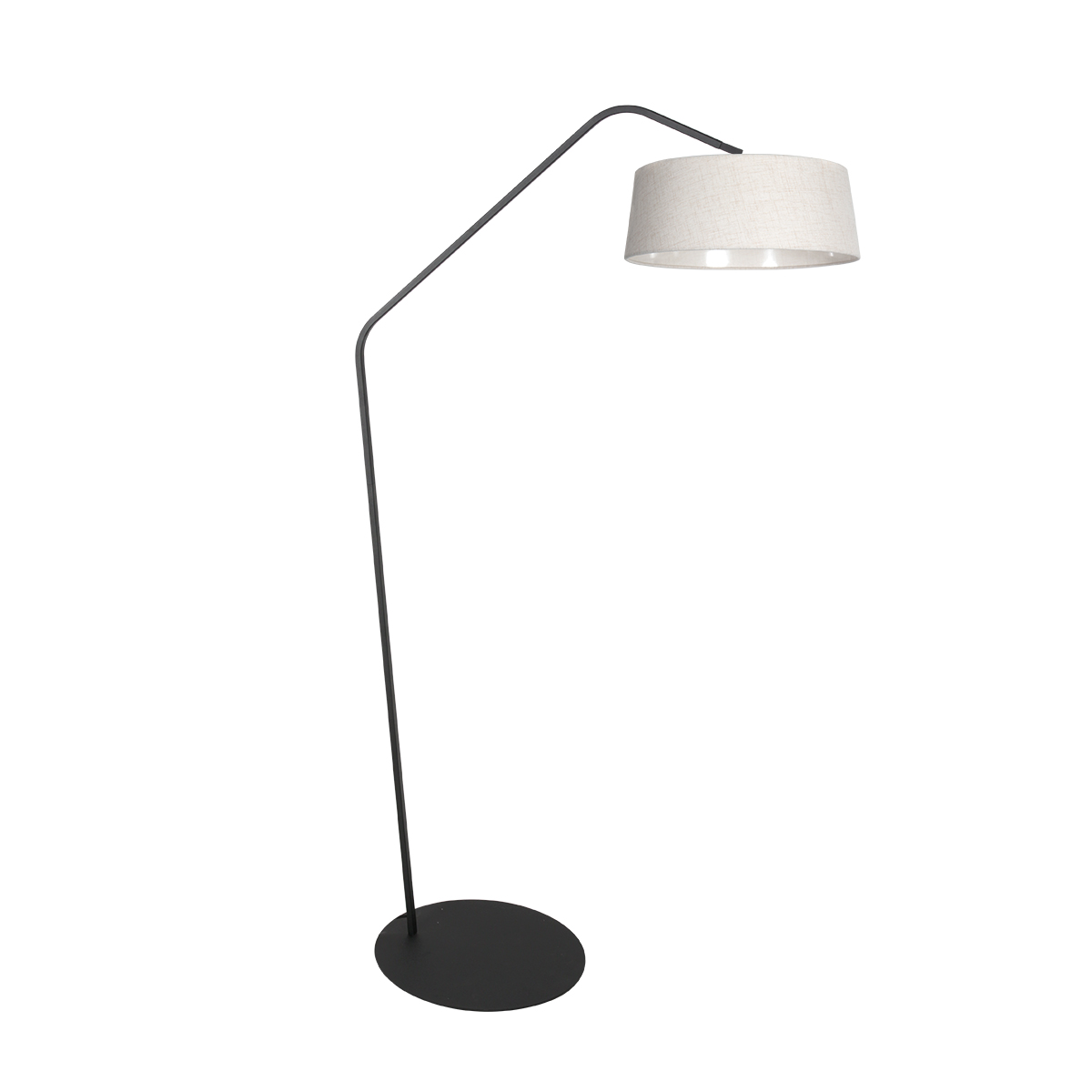 annelighting-vloerlamp-zigzag-crèmezwart-metaal-booglamp-e27-4253zw-1