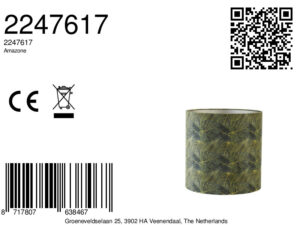 light&living-kap-amazone-groen-textiel-ø45cm-e27-2247617-8a
