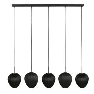 mexlite-hanglamp-haloswap-zwart-linnen-groteeettafellamp-e27-4287zw-1