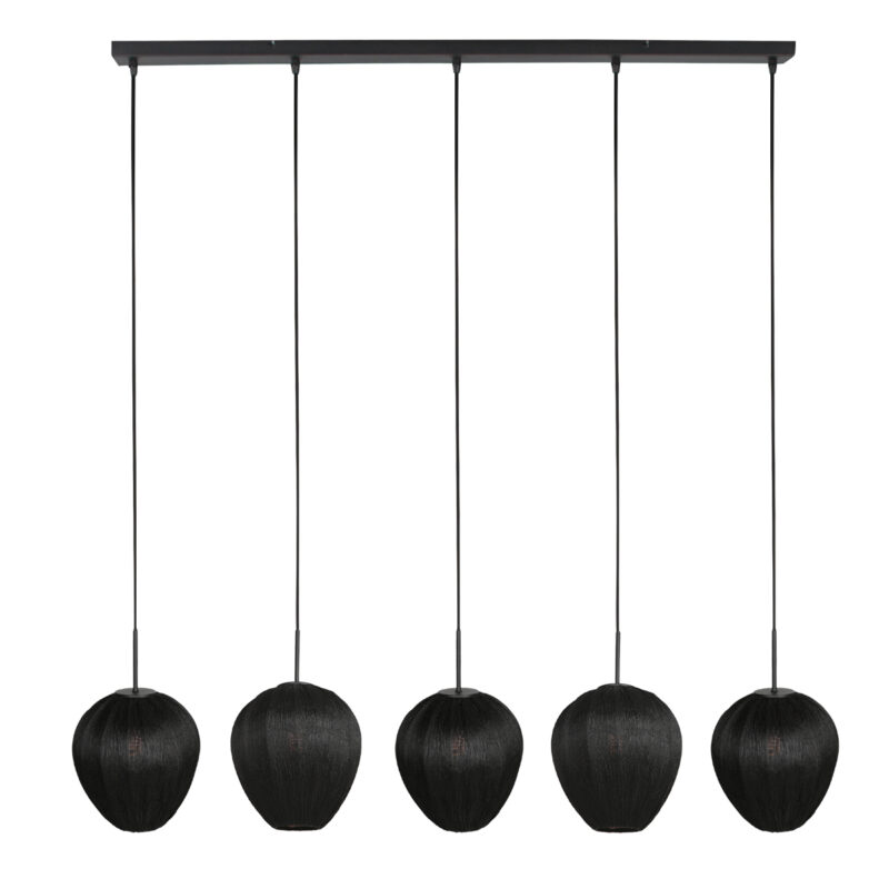 mexlite-hanglamp-haloswap-zwart-linnen-groteeettafellamp-e27-4287zw-1