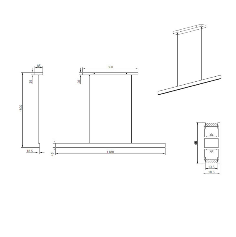 mexlite-hanglamp-brightline-zwart-kunststofmetaal-groteeettafellamp-led-4202zw-11