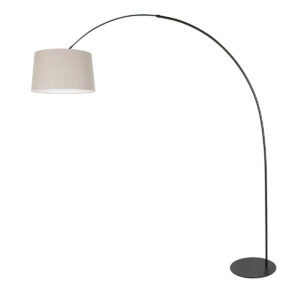 annelighting-vloerlamp-curve-grijszwart-metaal-booglamp-e27-4258zw-1