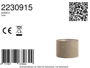 light&living-kap-caden-bruin-textiel-ø30cm-e27-2230915-8a