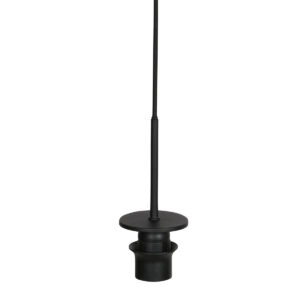 mexlite-hanglamp-haloswap-zwart-glasmetaal-lossearmatuur-e27-4221zw-4