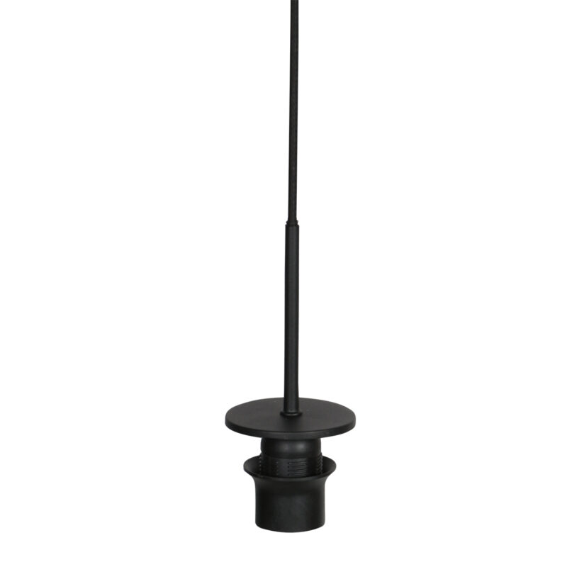 mexlite-hanglamp-haloswap-zwart-glasmetaal-lossearmatuur-e27-4221zw-4