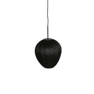 mexlite-hanglamp-haloswap-zwart-linnen-ø25cm-e27-4297zw-1