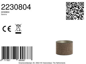light&living-kap-saverna-bruin-textiel-ø30cm-e27-2230804-8a