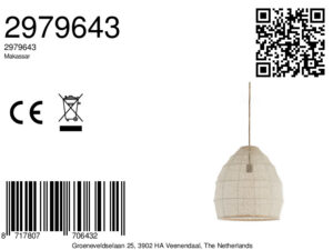 light&living-hanglamp-makassar-beige-textiel-e27-2979643-8a