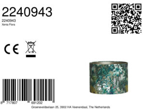 light&living-kap-xeniaflora-groen-textiel-ø40cm-e27-2240943-8a