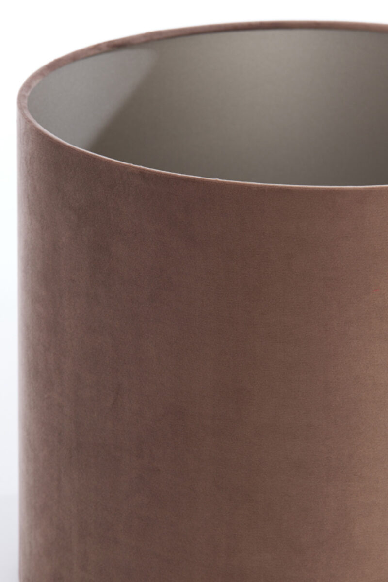 light&living-kap-velours-bruin-textiel-ø35cm-e27-2235774-1