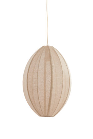 light&living-hanglamp-milatos-beige-textiel-e27-2984684-1