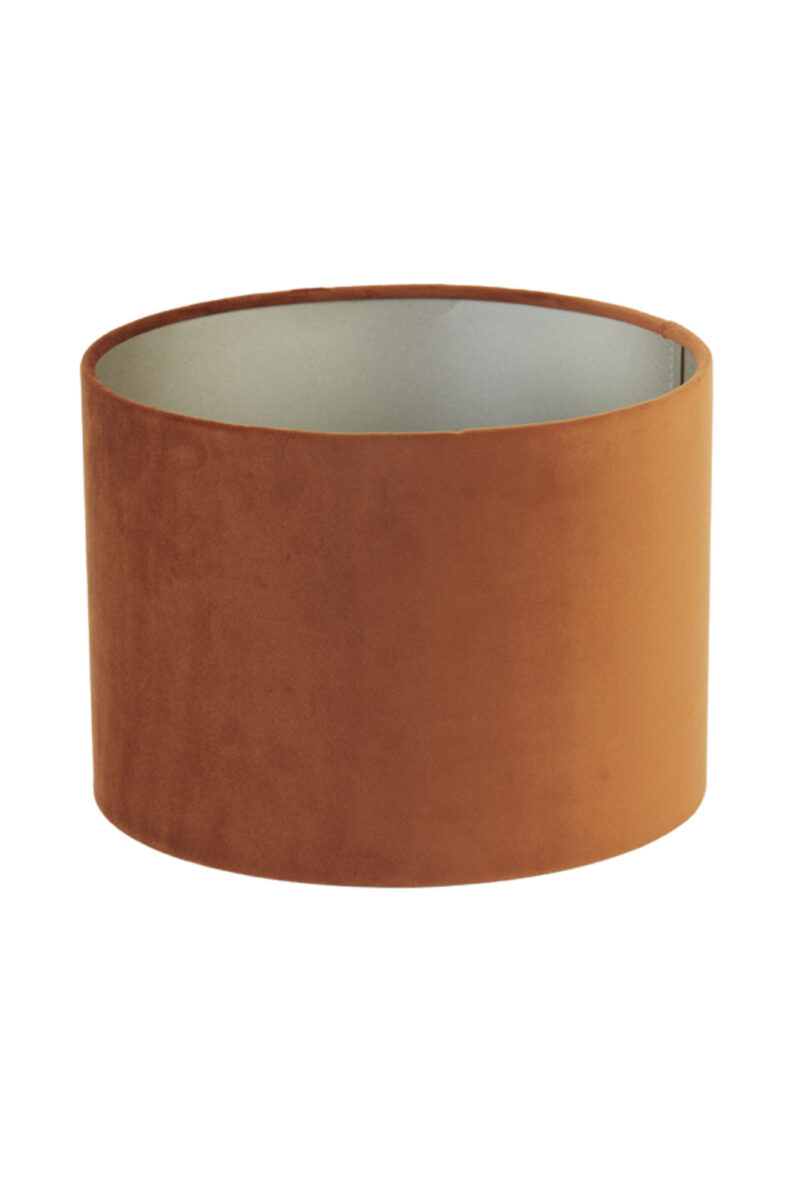 light&living-kap-velours-oranje-textiel-ø25cm-e27-2225049-1
