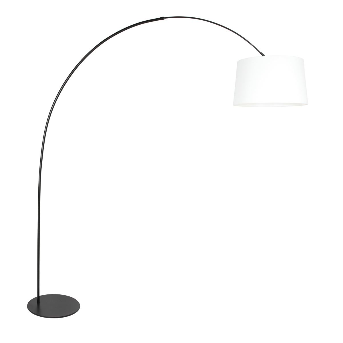 annelighting-vloerlamp-curve-witzwart-metaal-booglamp-e27-4256zw-1