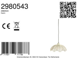 light&living-hanglamp-espelo-beige-metaal-e27-2980543-8a
