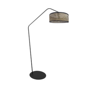 annelighting-vloerlamp-zigzag-naturelzwart-metaal-booglamp-e27-4238zw-1