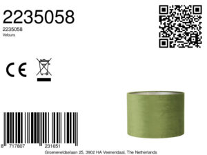 light&living-kap-velours-groen-textiel-ø35cm-e27-2235058-8a