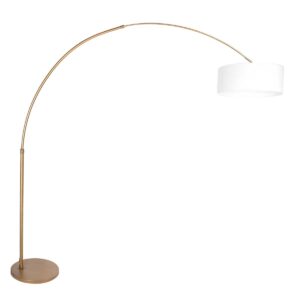 steinhauer-vloerlamp-sparkledlight-bronswit-linnenmetaal-booglamp-e27-4302br-1