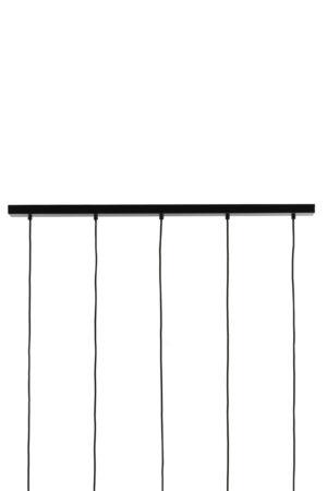light&living-hanglamp-lukaro-zwart-glas-groteeettafellamp-e27-2977827-1