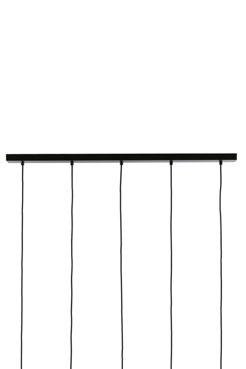 light&living-hanglamp-lukaro-zwart-glas-groteeettafellamp-e27-2977827-1