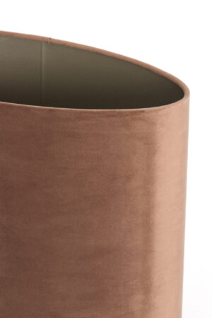 light&living-kap-velours-bruin-textiel-e27-3558774-1