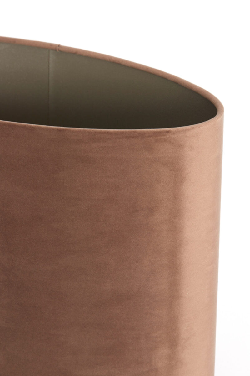 light&living-kap-velours-bruin-textiel-e27-3558774-1
