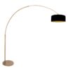 steinhauer-vloerlamp-sparkledlight-bronszwart-linnenmetaal-booglamp-e27-4306br-1