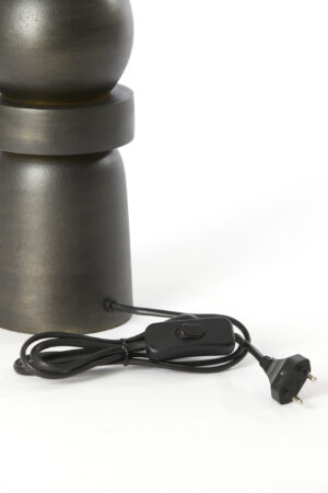 light&living-tafellamp-labis-grijs-metaal-lossearmatuur-e27-8313427-717