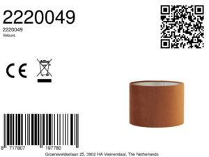 light&living-kap-velours-oranje-textiel-ø20cm-e27-2220049-8a