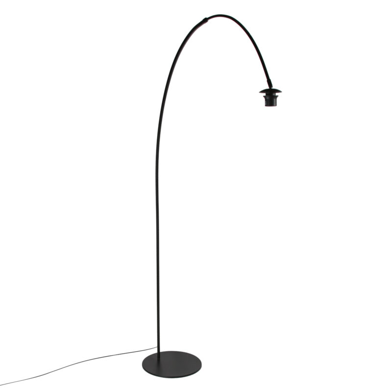 annelighting-vloerlamp-curve-zilverzwart-metaal-booglamp-e27-4263zw-19