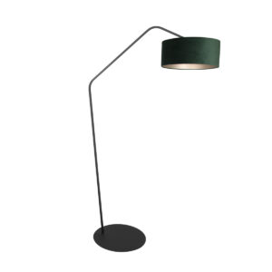 annelighting-vloerlamp-zigzag-groenzwart-metaal-booglamp-e27-4246zw-1