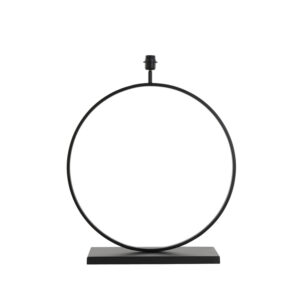 light&living-tafellamp-liva-zwart-metaal-lossearmatuur-e27-8302012-1