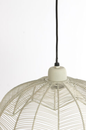 light&living-hanglamp-espelo-beige-metaal-e27-2980543-1