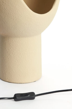 light&living-tafellamp-monk-beige-keramiek-e27-1884782-1