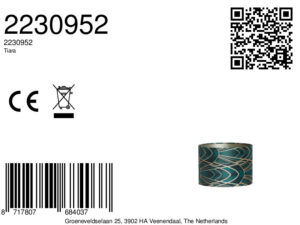 light&living-kap-tiara-groen-textiel-ø30cm-e27-2230952-8a