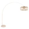 steinhauer-vloerlamp-sparkledlight-beigenaturel-bamboemetaal-booglamp-e27-4320cr-1