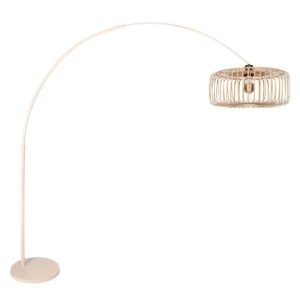 steinhauer-vloerlamp-sparkledlight-beigenaturel-bamboemetaal-booglamp-e27-4320cr-1