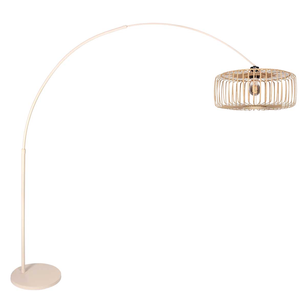 steinhauer-vloerlamp-sparkledlight-beigenaturel-bamboemetaal-booglamp-e27-4320cr-1
