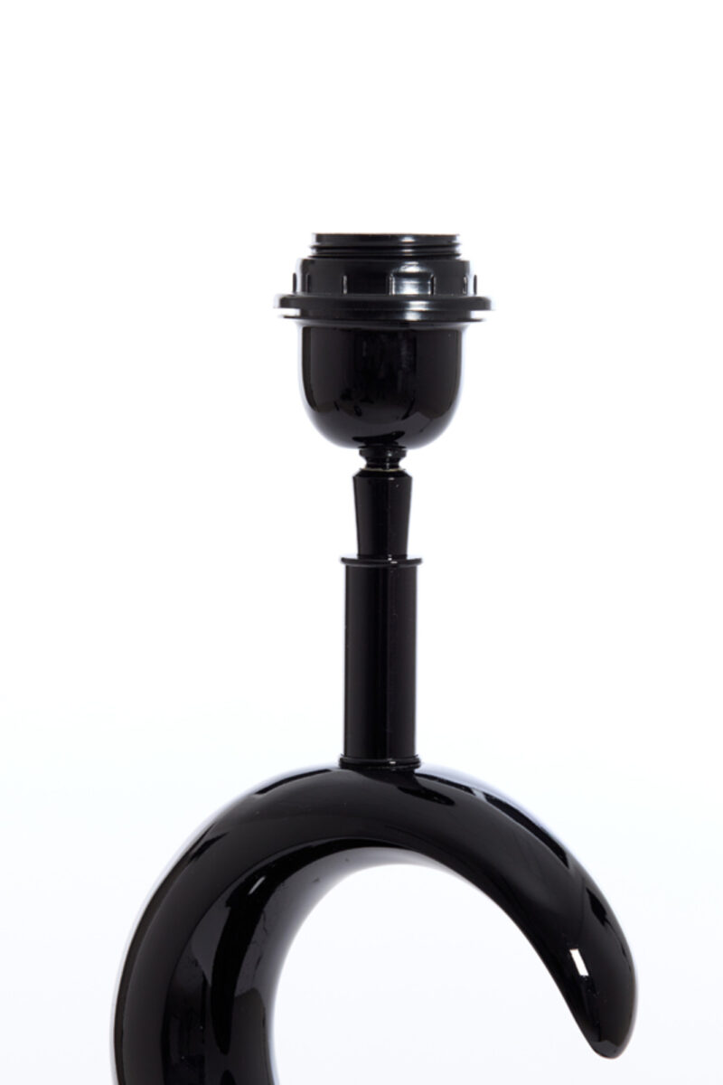 light&living-tafellamp-maan-zwart-metaal-lossearmatuur-e27-8307458-005