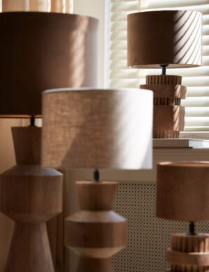 light&living-kap-velours-bruin-textiel-ø30cm-e27-2230774-1