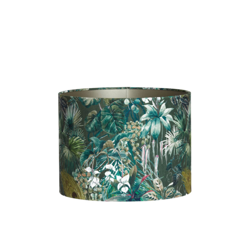 light&living-kap-xeniaflora-groen-textiel-ø40cm-e27-2240943-973