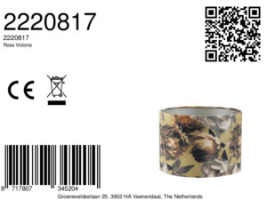 light&living-kap-rosavictoria-brons-textiel-ø20cm-e27-2220817-8a