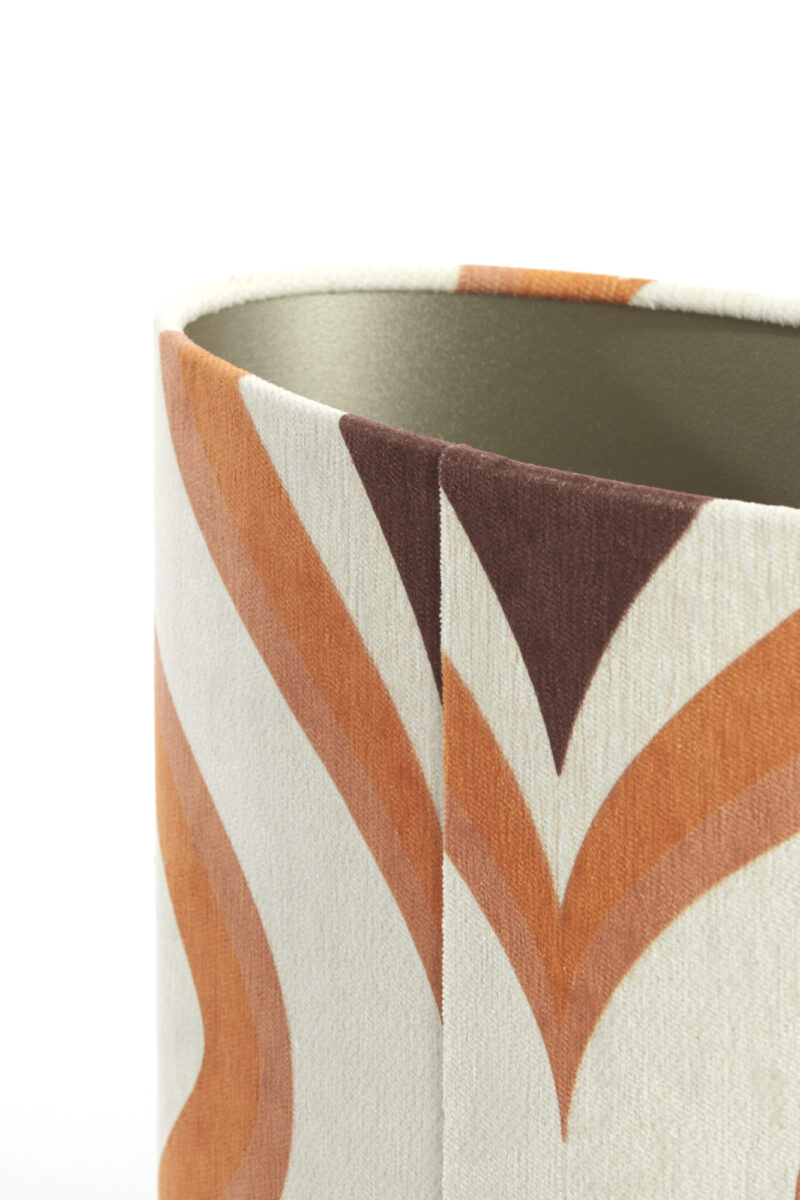 light&living-kap-cookie-oranje-textiel-e27-3530522-1