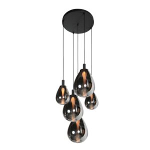 steinhauer-hanglamp-glimsy-zwart-glasmetaal-ø40cm-led-4198zw-10