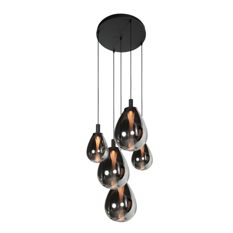 steinhauer-hanglamp-glimsy-zwart-glasmetaal-ø40cm-led-4198zw-10