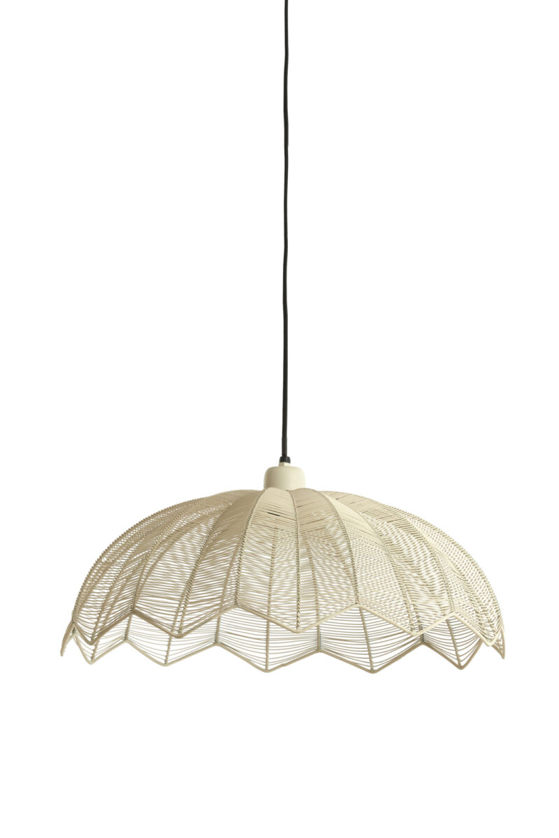 light&living-hanglamp-espelo-beige-metaal-e27-2980643-1