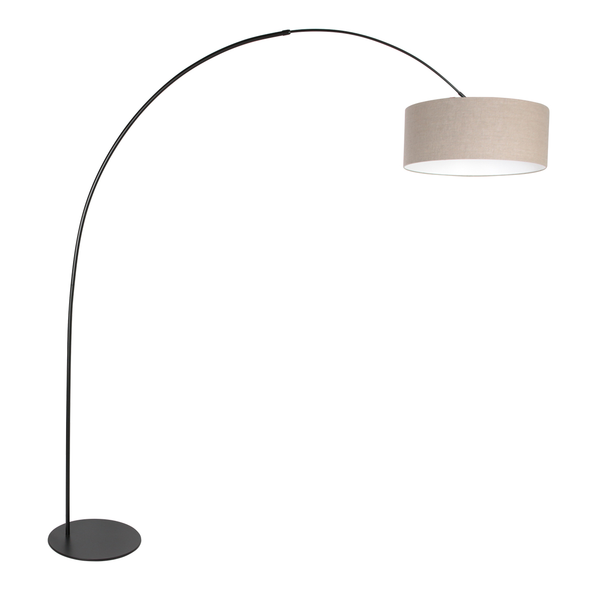 annelighting-vloerlamp-curve-grijszwart-metaal-booglamp-e27-4268zw-1